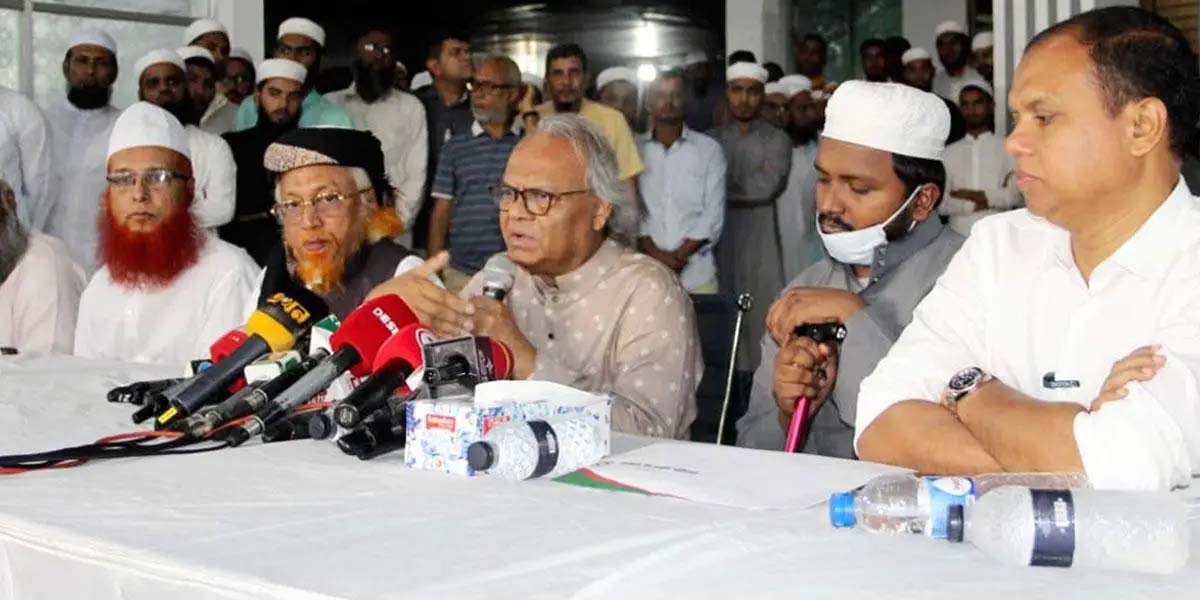 Jamaat’s movement threat over PR part of plan to create chaos: Rizvi