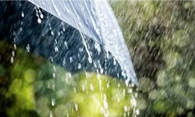 Light to moderate rain, thundershowers likely in parts of country