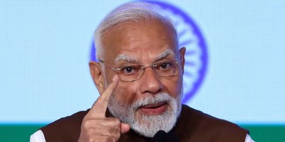 Modi urges Indians to get rid of foreign products amid strained US ties