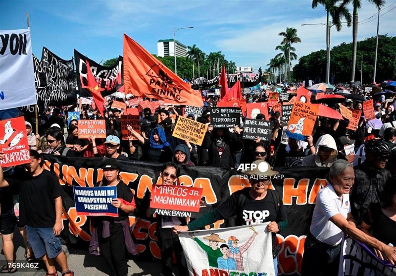Thousands in Manila protest flood control fraud