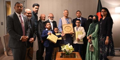 Chief Adviser consoles family of Bangladesh-origin slain NY policeman Didarul