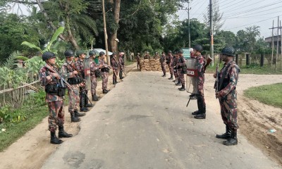 Khagrachhari violence: Blockade disrupts daily life for 4th day