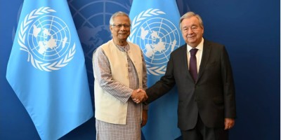 Next few months crucial, need your support for election':  Prof Yunus tells Guterres