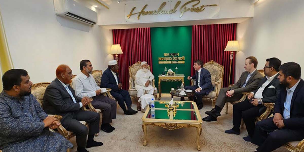Swedish envoy calls on Jamaat Ameer