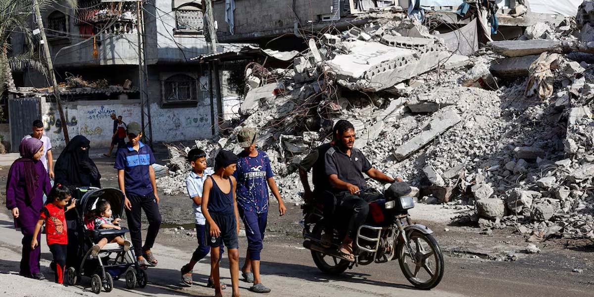 Gazans hail Trump ceasefire call as Hamas agrees to free hostages