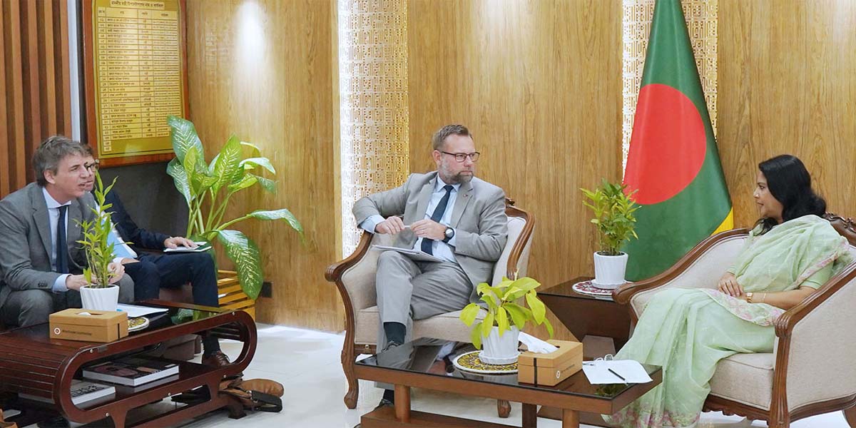Rizwana calls for adaptation finance, just transition