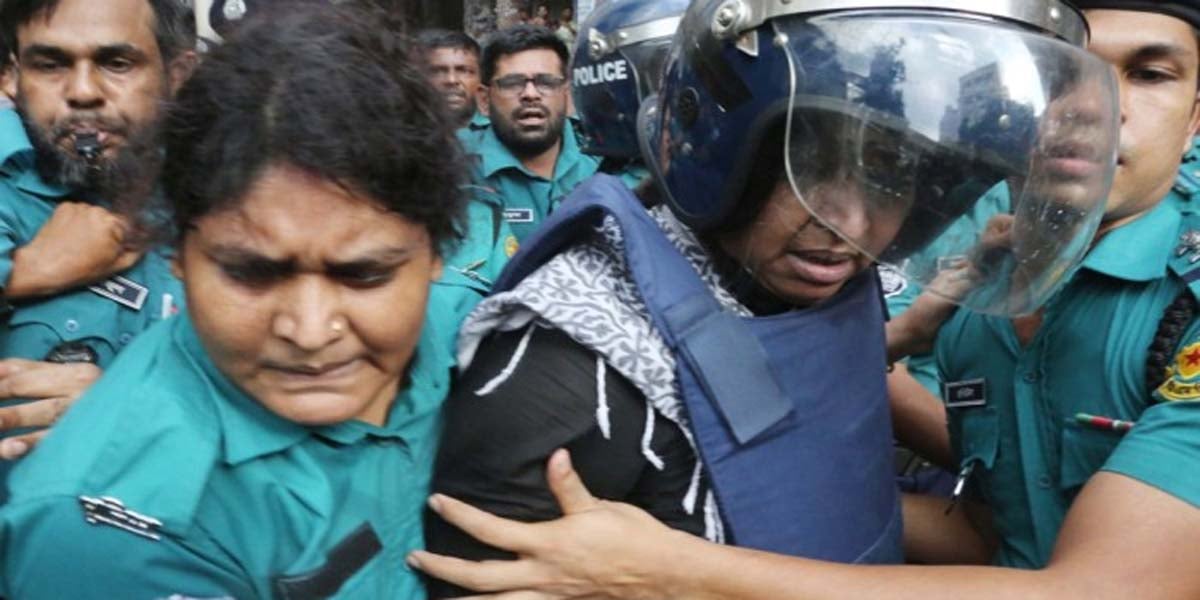 Dipu Moni on 4-day remand in murder case