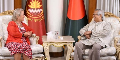 Prof Yunus reaffirms govt commitment to holding Feb polls