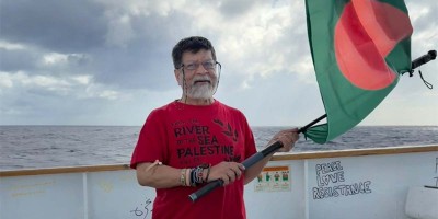 Flight carrying Shahidul Alam leaves Israel for Türkiye