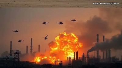 Blast destroys US munitions plant; 18 missing and feared dead