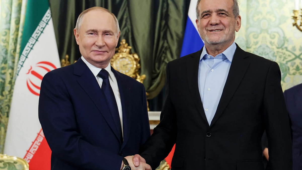 Iran says got message via Russia that Israel not looking for new war