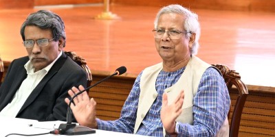 July Charter signing to be an occasion of national celebrations, hopes Prof Yunus