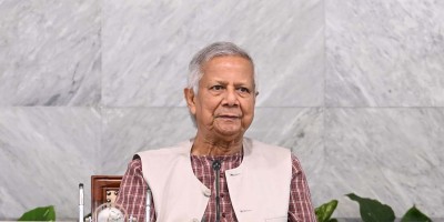 Prof Yunus urges all media to broadcast July Charter signing live