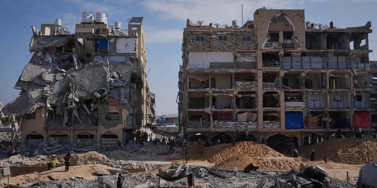Israel and Hamas accuse each other of breaching Gaza truce