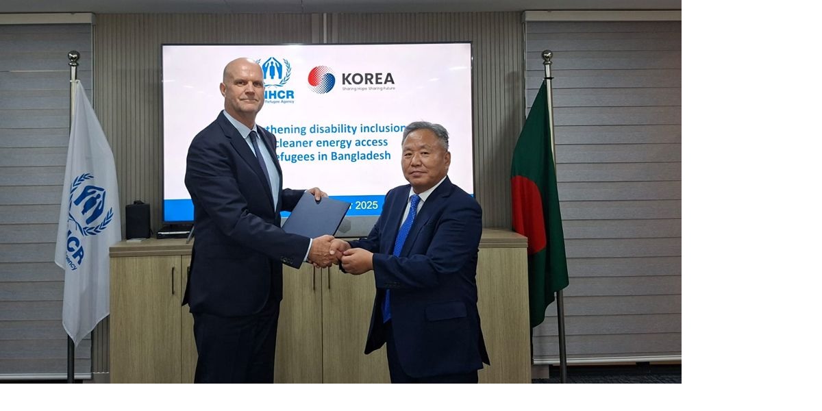 Korea reaffirms support to UNHCR with $5m for Rohingyas