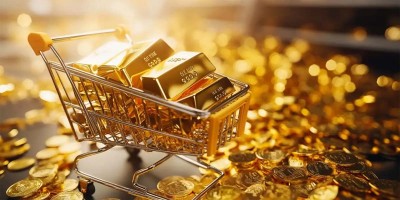 Gold price drops again