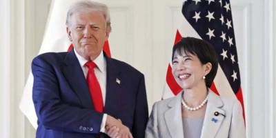 Trump hails Japan’s new PM, secures $550bn in US investments