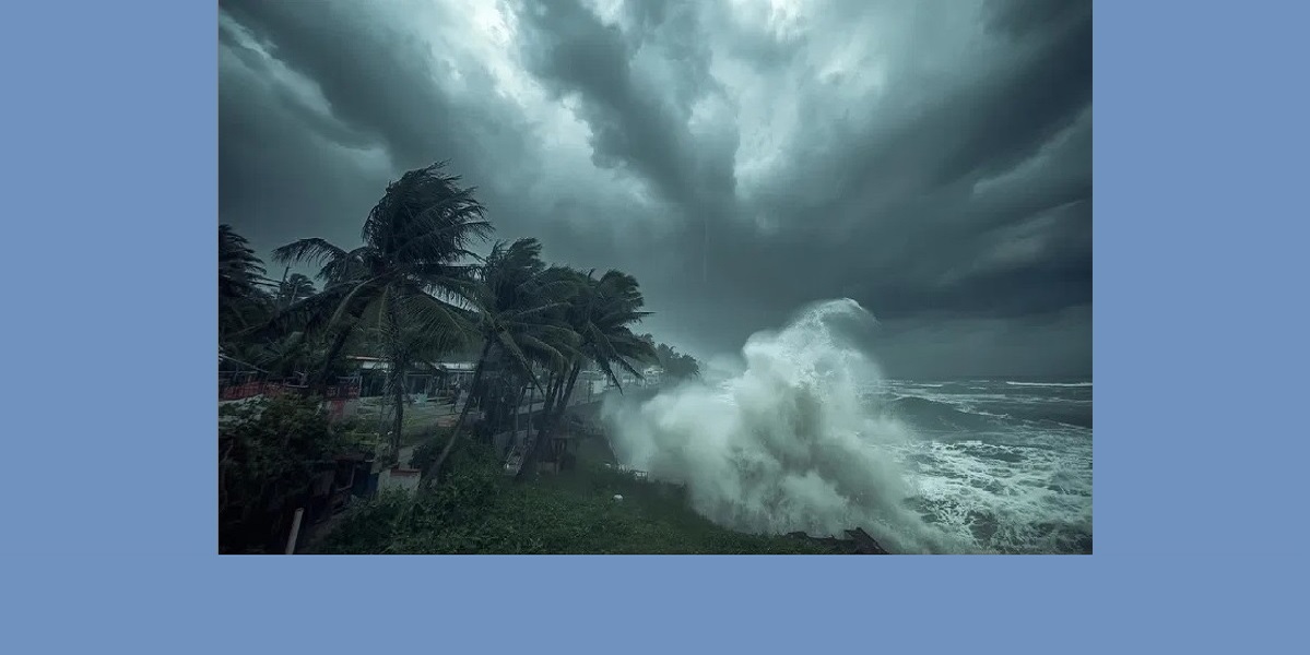 Low-pressure over east-central Bay, maritime ports asked to hoist Signal No. 3