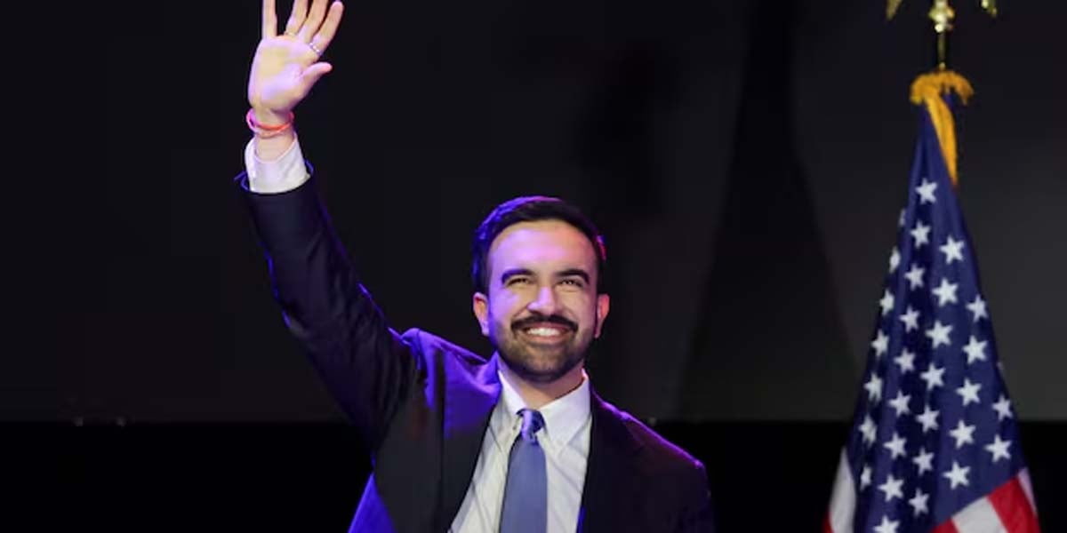 New York elects leftist mayor on big election night for Democrats