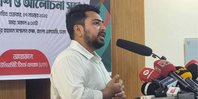 No note of dissent in July Charter: Nahid Islam