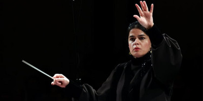 Iran's first woman orchestra conductor inspires