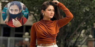 Actress Mehazabien granted bail after surrendering