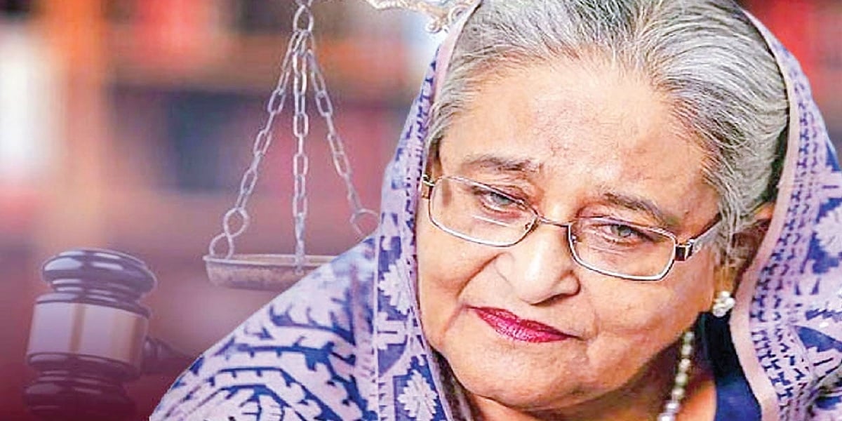 5 charges brought against Hasina in case for crimes against humanity