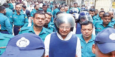 Inu's plea for reviewing charges against him in Kushtia 6 murder rejected