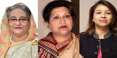 Rehana gets 7, Hasina 5 and Tulip 2 years of jail in plot scam case