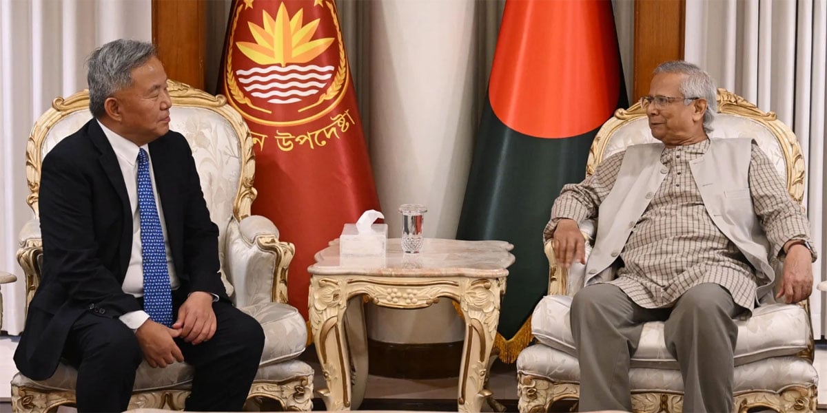 South Korean envoy pays farewell call on Chief Adviser