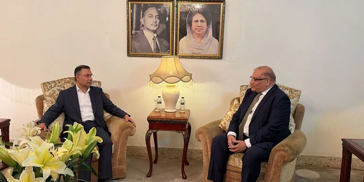 Pakistan High Commissioner calls on Tarique Rahman