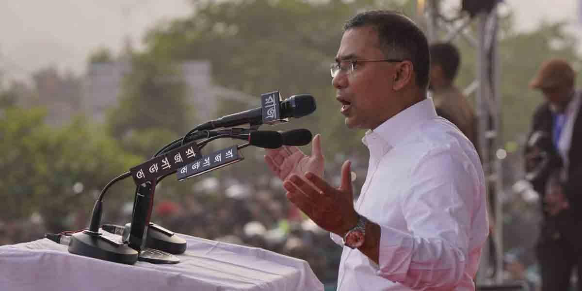 Tarique Rahman to kick off election campaign from Sylhet on Jan 22