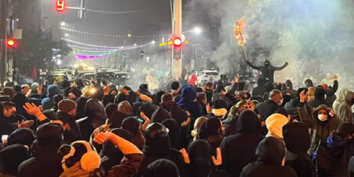 Deaths from Iran protests reach 538, rights group says