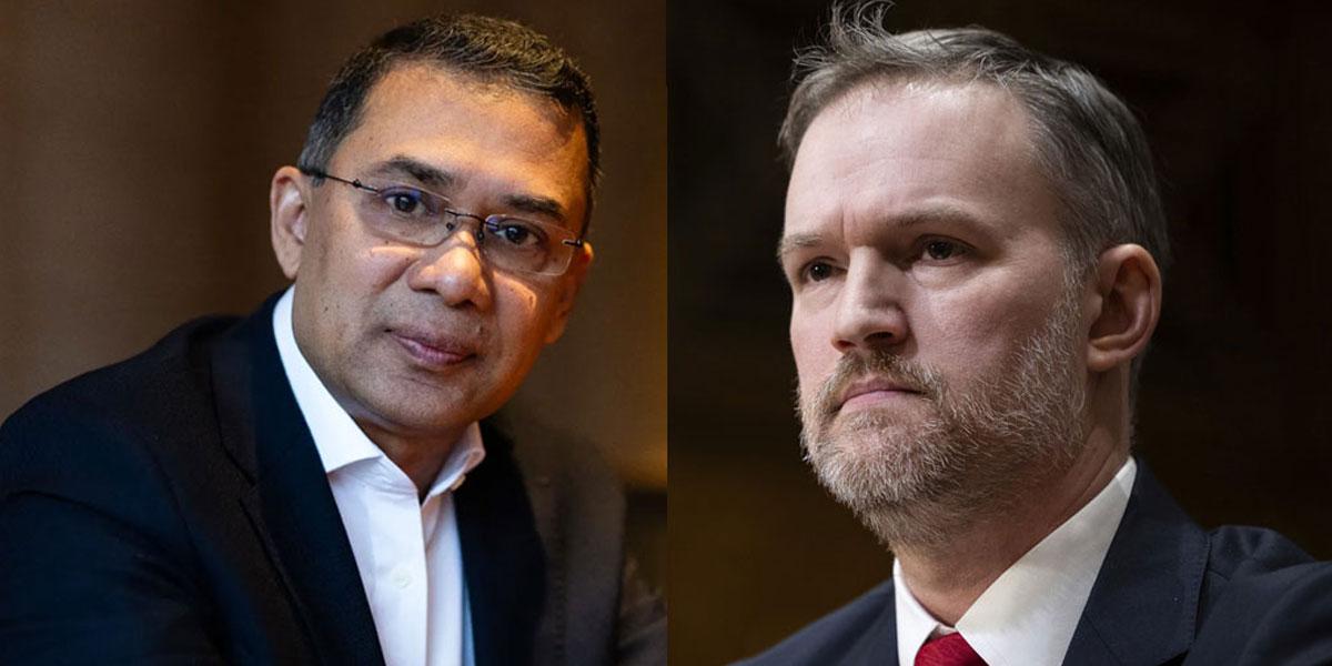 US officials hold virtual meeting with Tarique Rahman on tariff issue