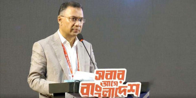 BNP leaders, workers didn't leave street despite torture, murder: Tarique