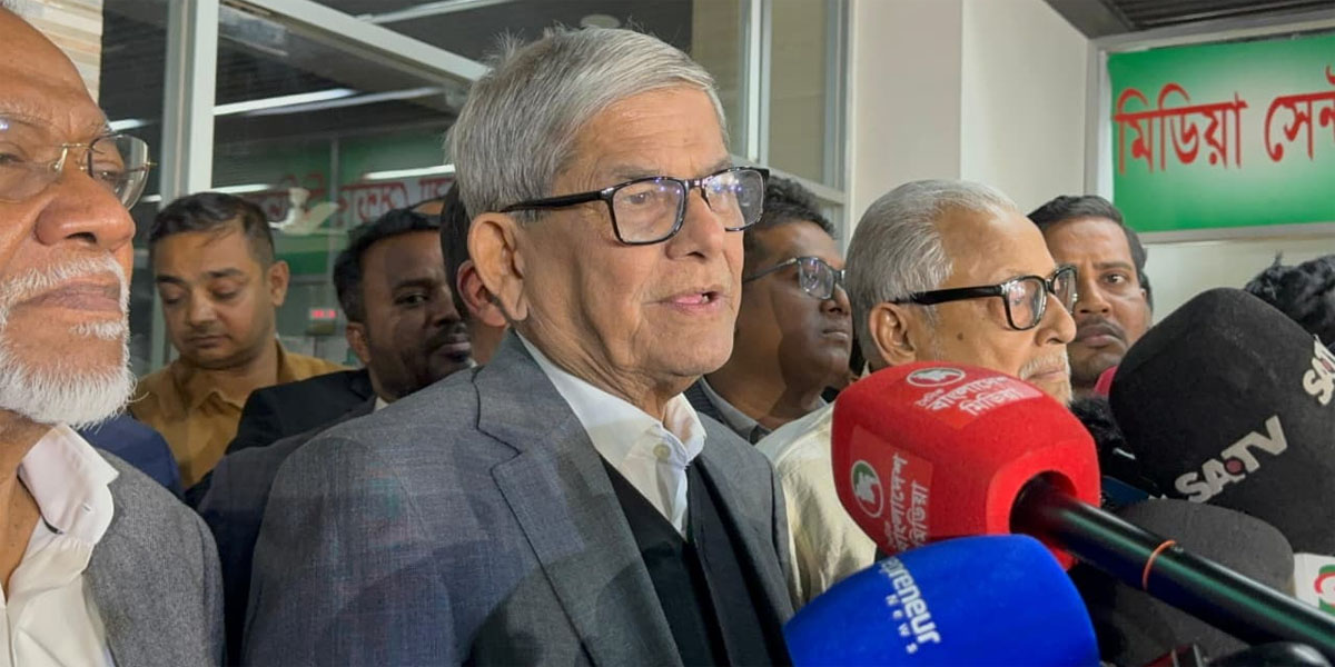 BNP urges EC to work with complete impartiality