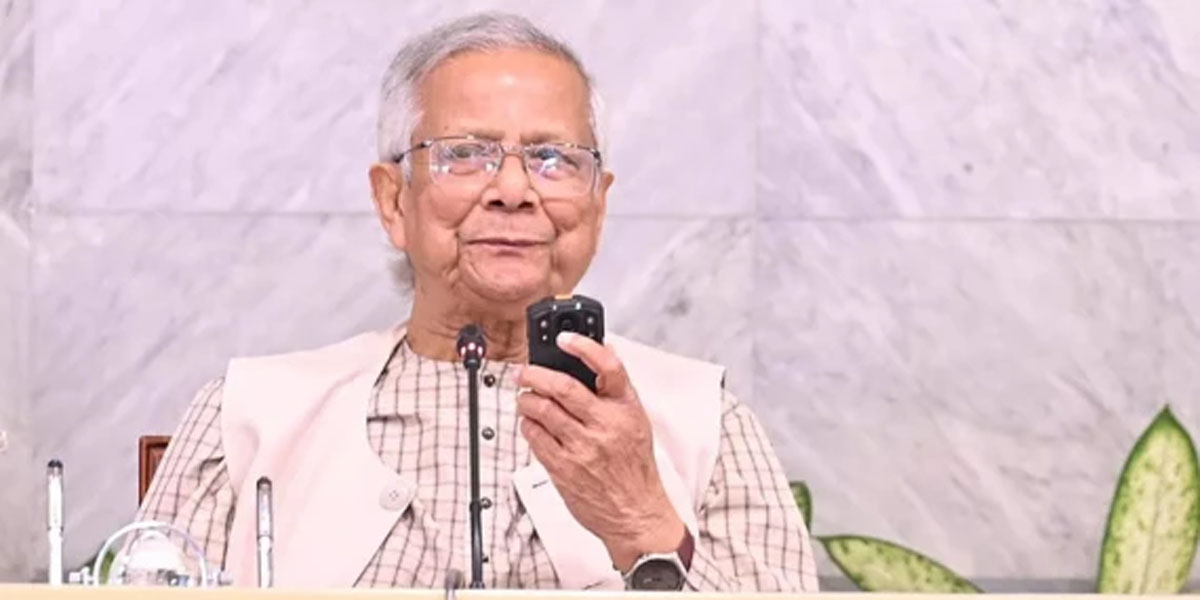 Feb 12 elections will set a standard for future polls: Prof Yunus