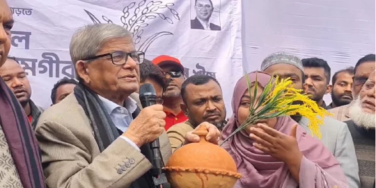 None can stop election, people have awakened: Mirza Fakhrul