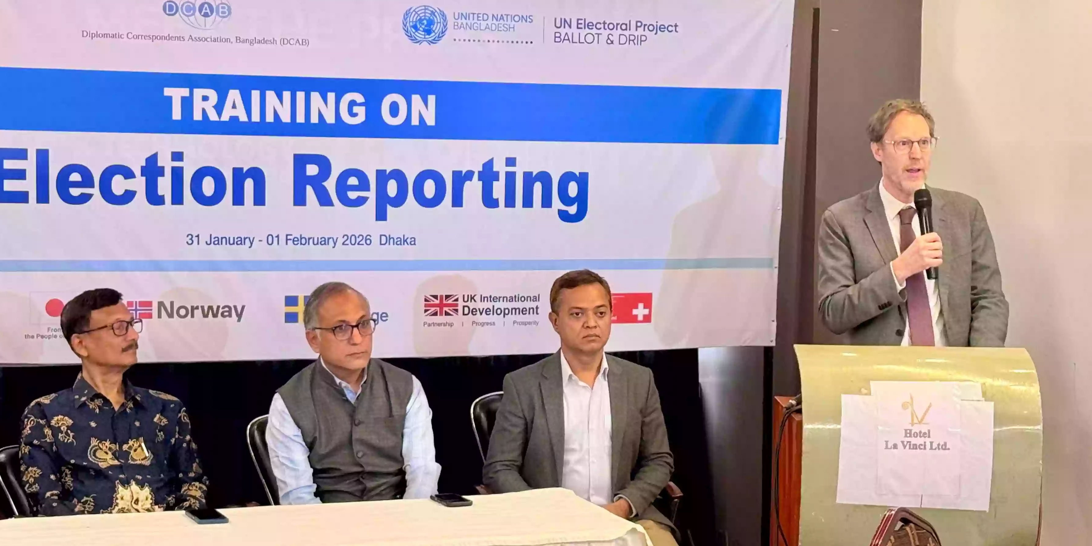 Bangladesh’s election narratives can influence global confidence: Stefan Liller