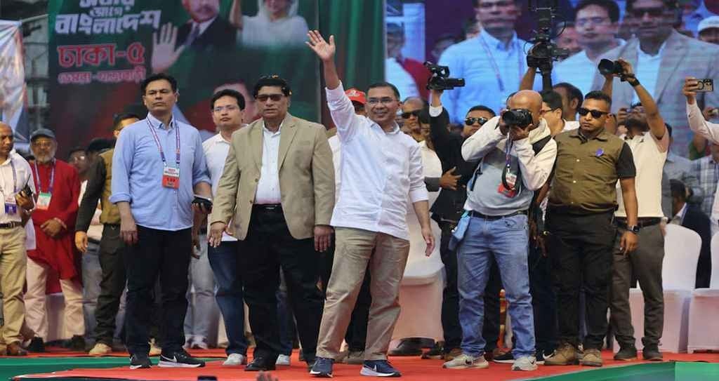 Tarique Rahman at edge of power in Bangladesh