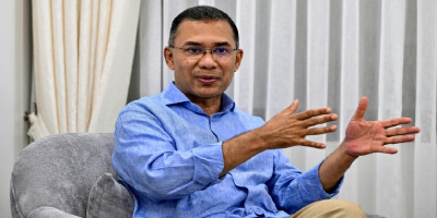 PM hopeful Tarique Rahman sees 'huge' challenges ahead