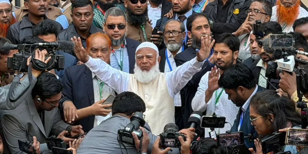Jamaat Ameer urges party leaders to stay polling stations until final counts