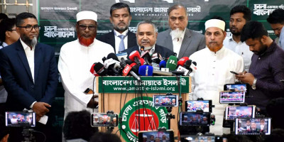 Jamaat files complaints over voting in 53 constituencies