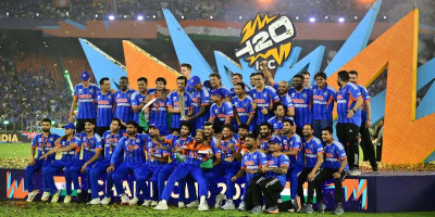 India wins T20 World Cup with 96-run victory over New Zealand
