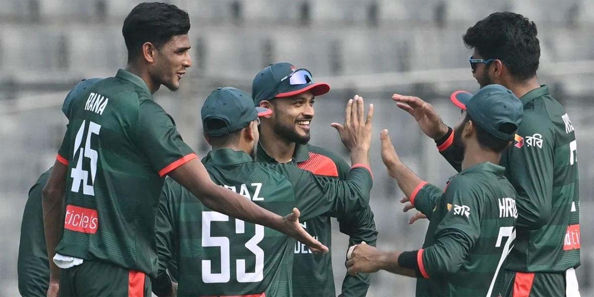 Bangladesh beat Pakistan by 8 wickets