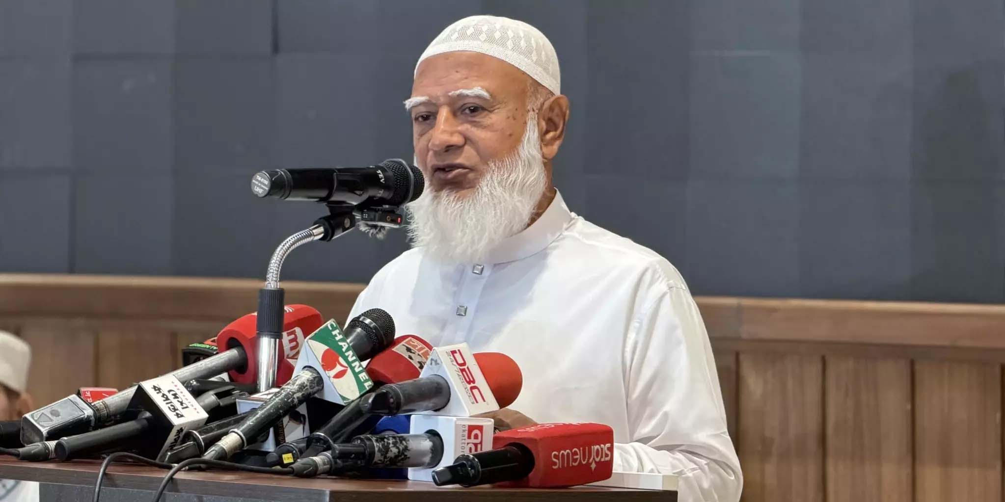 Jamaat Ameer welcomes Prime Minister's excavation initiative