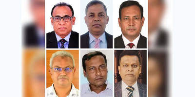 New VCs appointed at 6 universities, including RU, CU and JnU