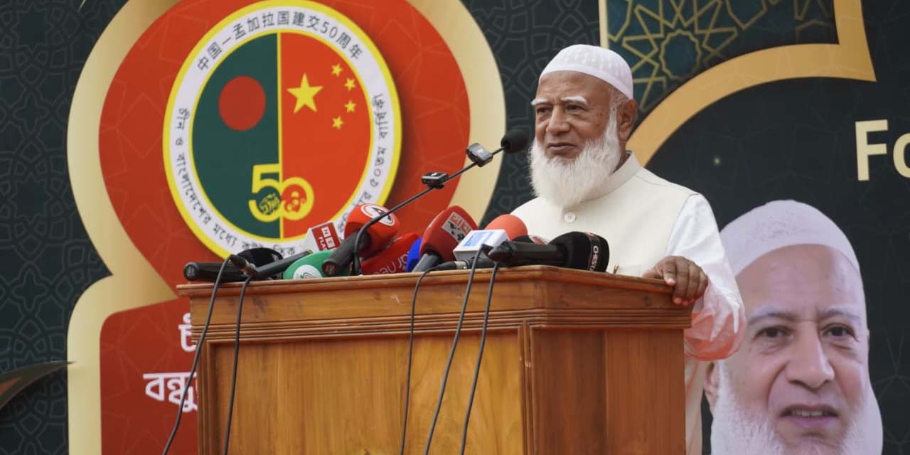 Dr. Shafiqur says Jamaat won't accept anyone's domination