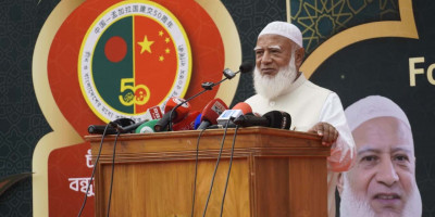 Dr. Shafiqur says Jamaat won't accept anyone's domination