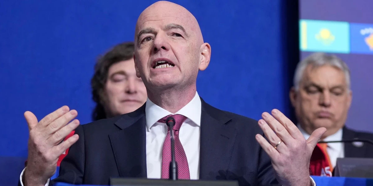 FIFA fines Israel, rejects Palestinian call for suspension and urges Iran to keep World Cup schedule